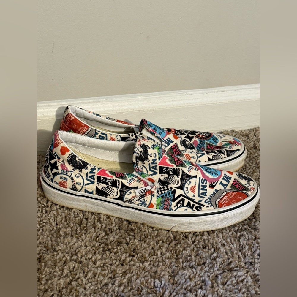 Slip on vans